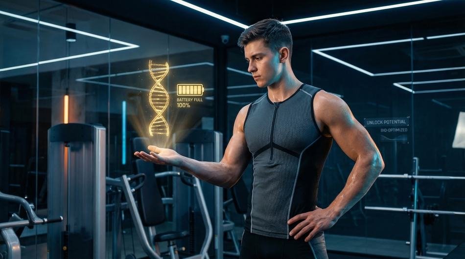 Broken metabolism thermostat showing signal noise caused by leptin resistance.