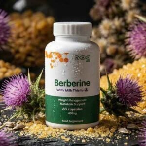 Berberine 400mg with Milk Thistle