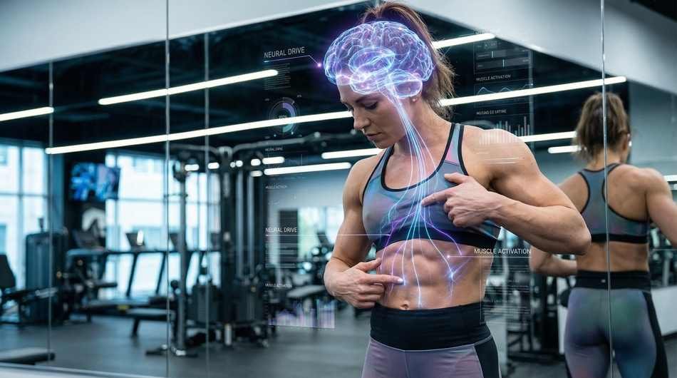 Correct muscle contraction hypertrophy vs joint hijacking momentum in strength training