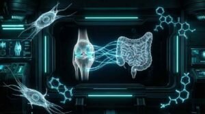 BPC-157 body protective compound molecular structure for healing muscles tendons and ligaments