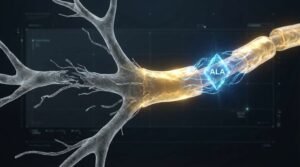 Alpha-Lipoic Acid repairing nerve sheath and reducing oxidative stress