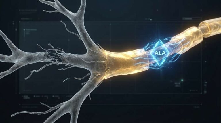 Alpha-Lipoic Acid (ALA) for Nerves: The Protocol for Tingling & Numbness