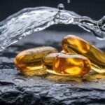 Premium golden capsules demonstrating the high purity required for effective omega 3 supplements.