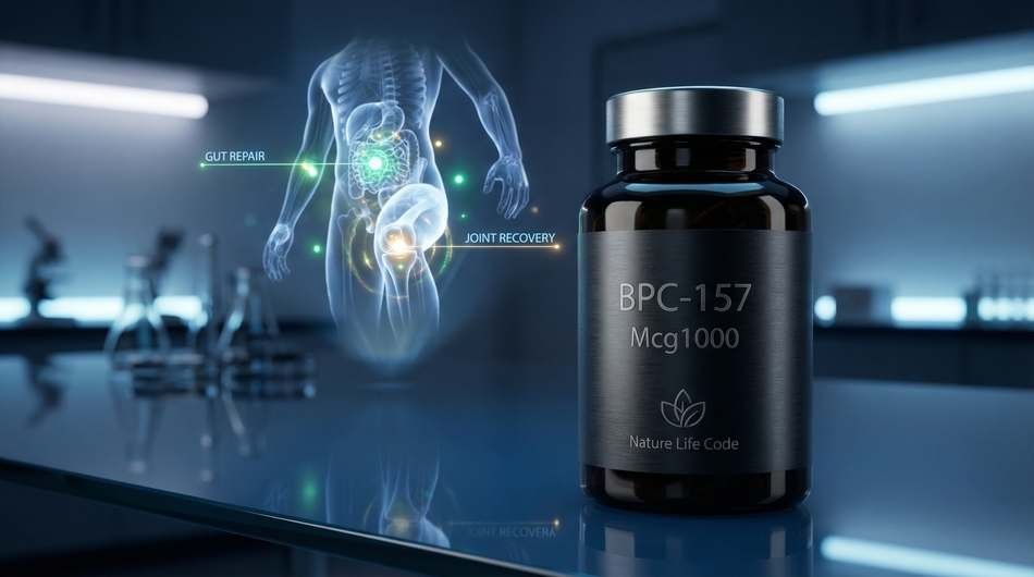 Structure of BPC-157 peptide acting as a body protective compound for healing muscles, tendons, and ligaments