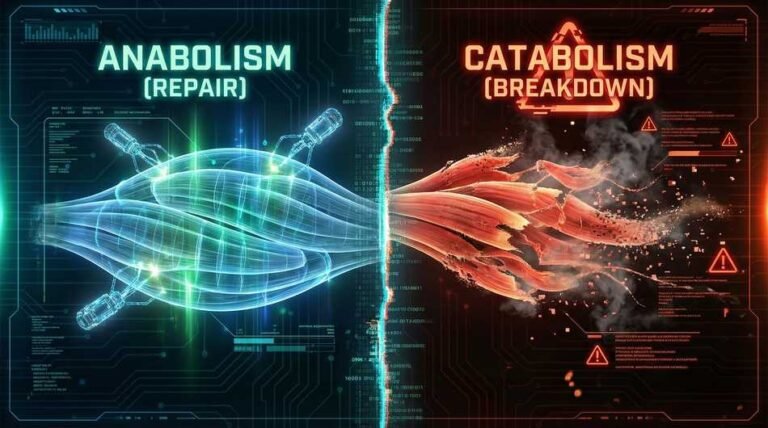Muscle Catabolism: The Biological Glitch That Breaks Muscle & Kills Longevity