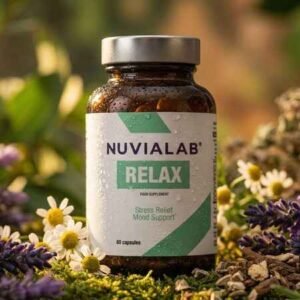 NuviaLab Relax is a food supplement that supports the maintenance of a good mood and emotional balance.