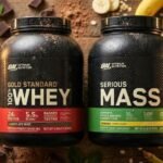 Optimum Nutrition mass gainer vs whey protein powder comparison for gaining muscle mass