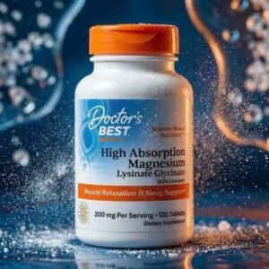 Doctor's Best, High Absorption Magnesium