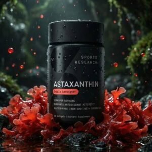 Sports Research, Astaxanthin, Triple Strength