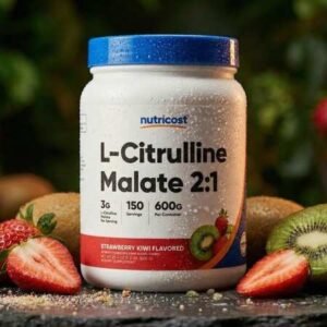 Nutricost, L-Citrulline Malate 2:1, Strawberry Kiwi