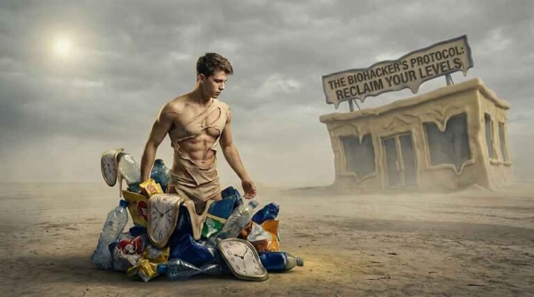 The 5 Hidden Testosterone Killers: Why Soy Lecithin & Plastics Are Destroying Your Levels