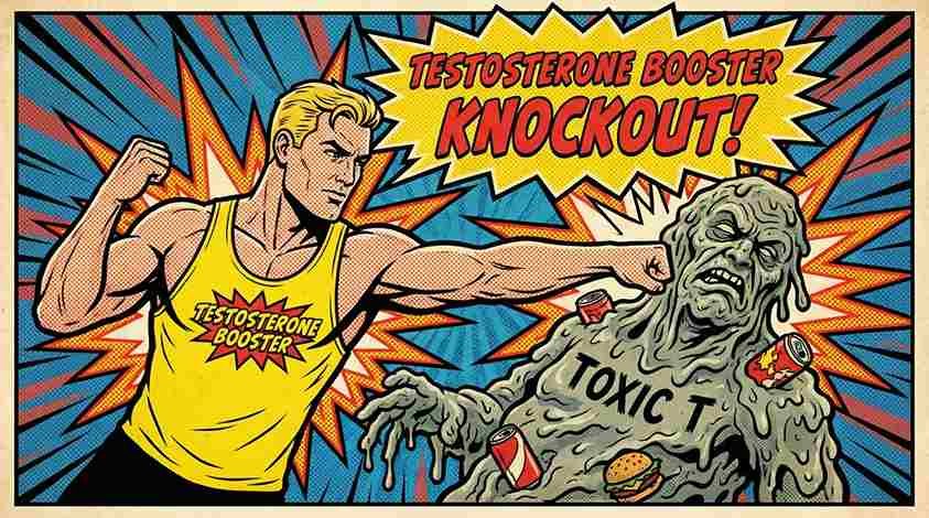 Daily supplement stack including Zinc Picolinate and Tongkat Ali to reverse the effects of foods that lower testosterone.