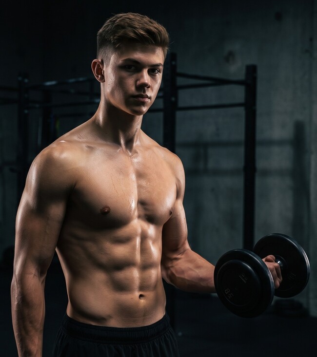 Biohacking Health Guide, Young and sportive person